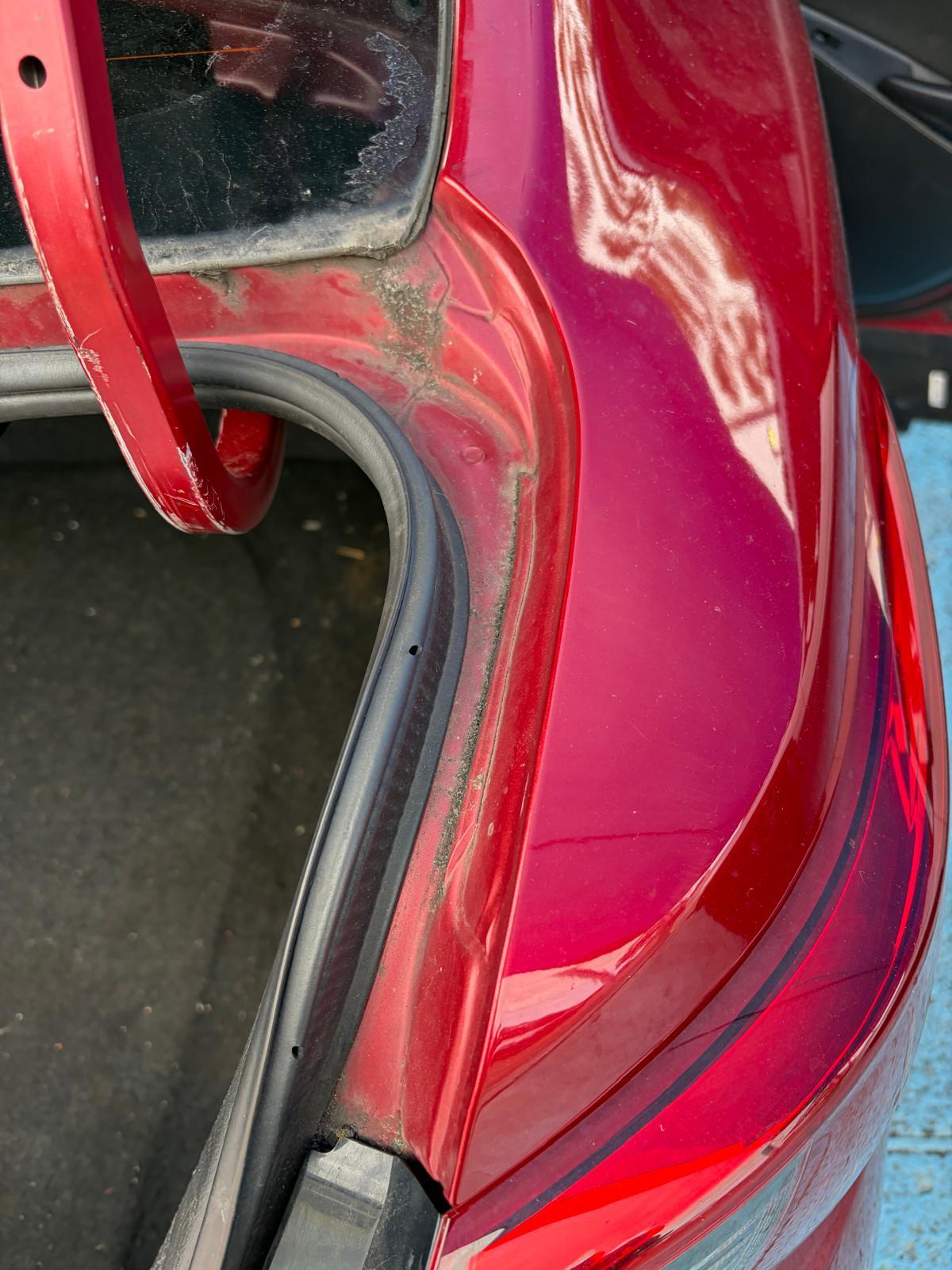 Before Detailing - Exterior Surface
